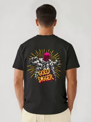 Tricou pentru bărbați DSTREET NX4014R-BK-O NEGRU