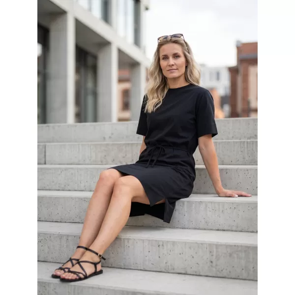  Rochie MALFINI MUSE 816 NEGRU 