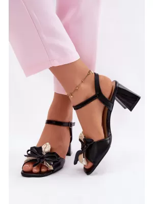 Sandale de dama VINCEZA 20283 NEGRU