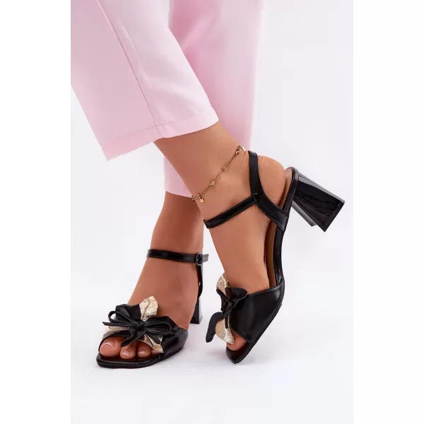  Sandale de dama VINCEZA 20283 NEGRU 