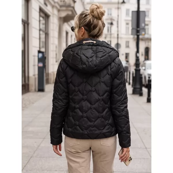  Geaca de dama DSTREET TY5886 NEGRU 