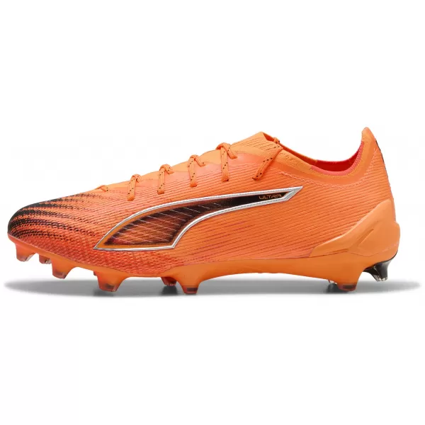  Cizme de fotbal PUMA ULTRA 6 ULTIMATE FG 108557-03 CĂLDURĂ FOC/NEGRU/ROȘU STRĂLUCITOR 