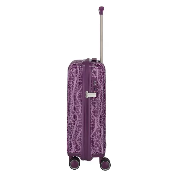  Un set de valize TRAVELITE LASCANA EDITION S,M,L PRUNĂ 