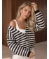 Pulover de dama DSTREET MY2640 NEGRU
