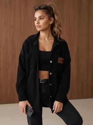 Geaca de dama DSTREET TY6056 NEGRU