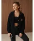 Geaca de dama DSTREET TY6056 NEGRU