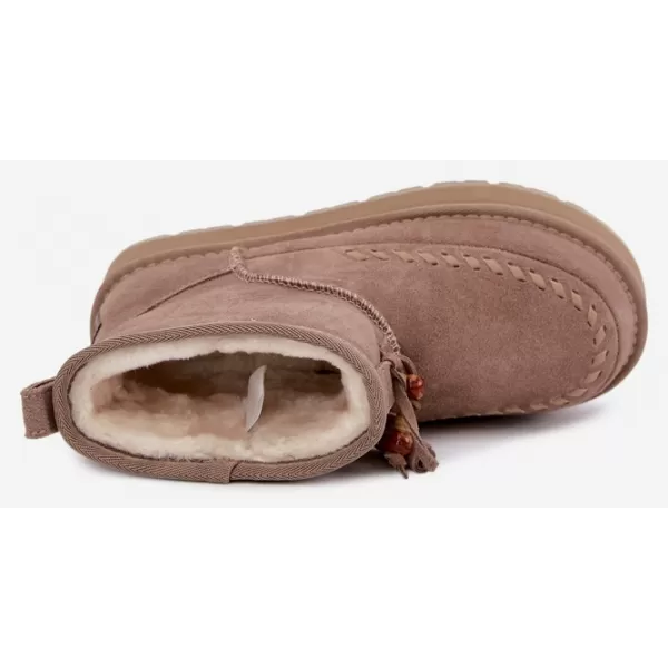  Pantofi de dama BIG STAR SHOES UU274679 BEJ 