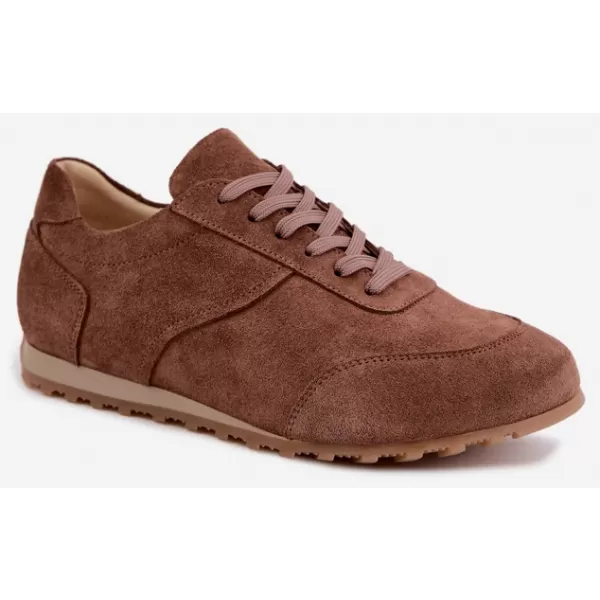  Adidași de damă ZAZOO N1422 BROWN 