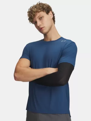 Tricou pentru bărbați UNDER ARMOUR VELOCITI PRO SHORTSLEEVE 6009506-498 ALBASTRU