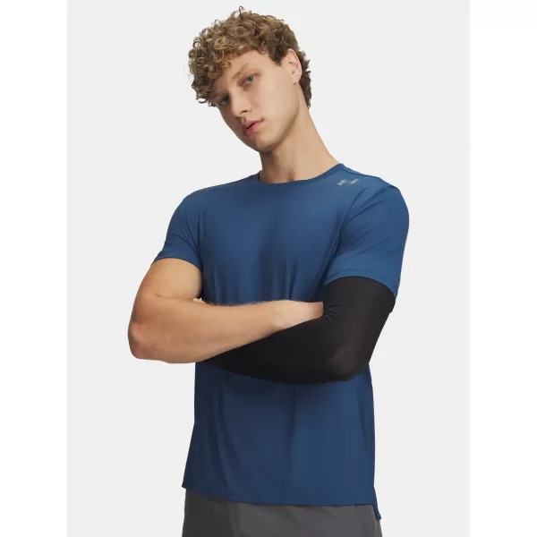  Tricou pentru bărbați UNDER ARMOUR VELOCITI PRO SHORTSLEEVE 6009506-498 ALBASTRU 