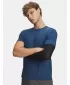 Tricou pentru bărbați UNDER ARMOUR VELOCITI PRO SHORTSLEEVE 6009506-498 ALBASTRU
