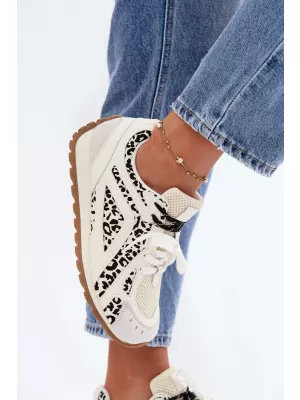 Adidași de damă BIG STAR SHOES TT274548 ALB