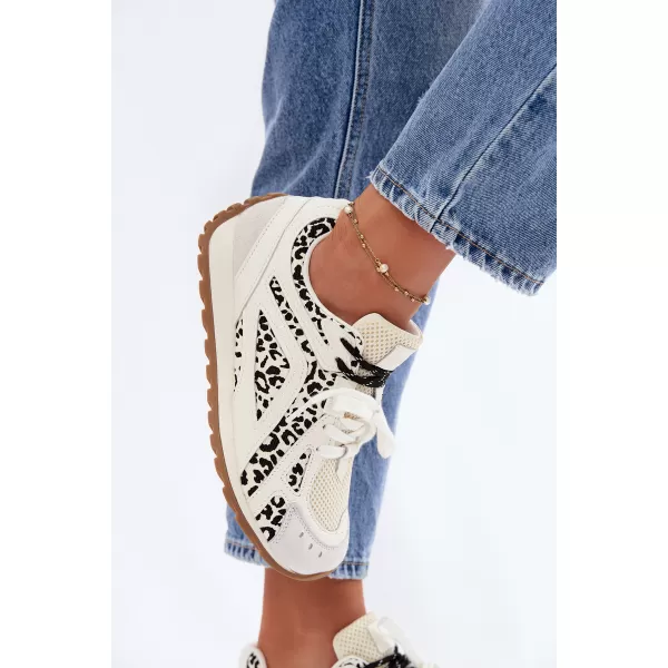  Adidași de damă BIG STAR SHOES TT274548 ALB 