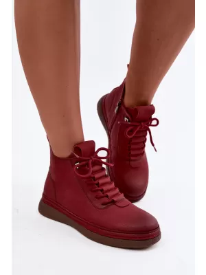 Botine de dama ARTIKER 59C1119 BURGUNDIA