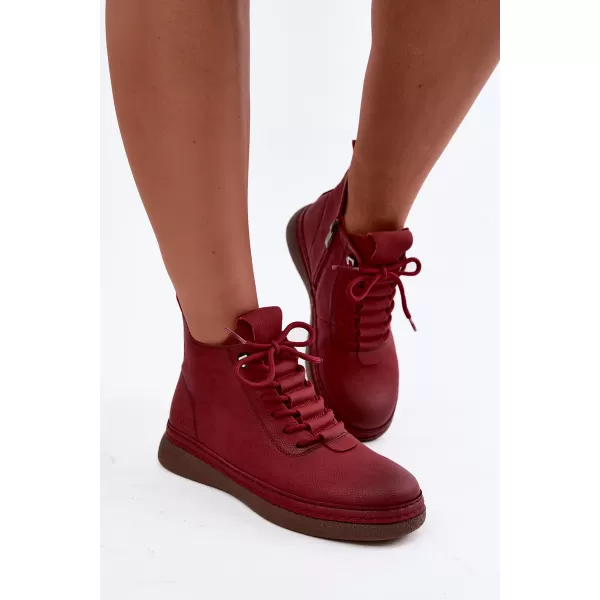  Botine de dama ARTIKER 59C1119 BURGUNDIA 