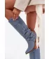 Cizme de cowboy de damă BOTO LQ-113 ALBASTRU