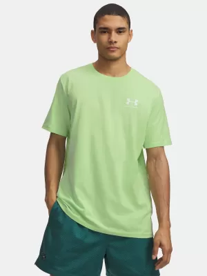 Tricou pentru bărbați UNDER ARMOUR M SPORTSTYLE LC SS 1326799-712 VERDE