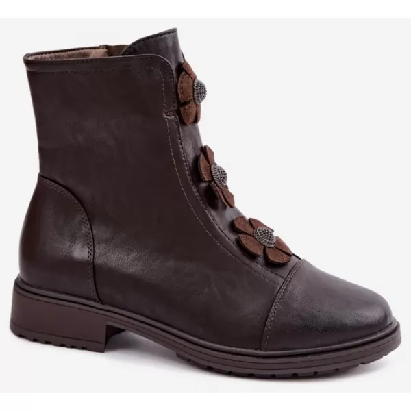  Botine de dama BOTO ASA295-5 NEGRU 