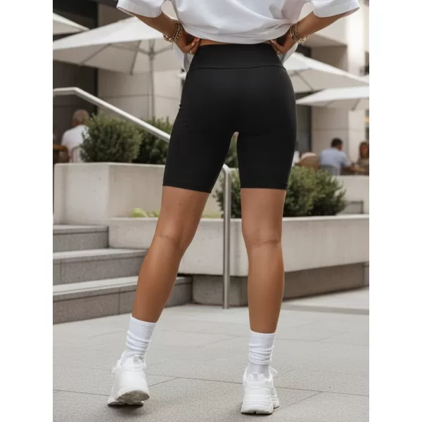  Pantaloni scurți de damă DSTREET SY0563 NEGRU 
