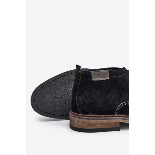 Pantofi pentru bărbați BIG STAR SHOES OO174146 NEGRU 