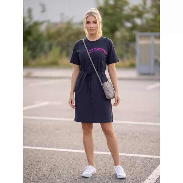  Rochie ALTISPORT ALW001816 ALBASTRU MARIN 