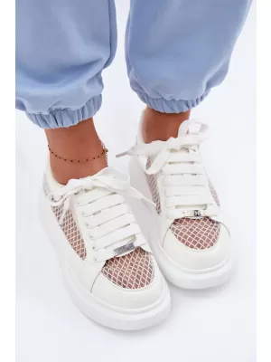 Adidași de damă GOE TT2N4010 ALB