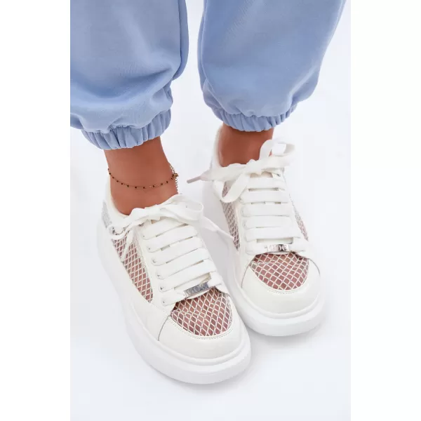  Adidași de damă GOE TT2N4010 ALB 