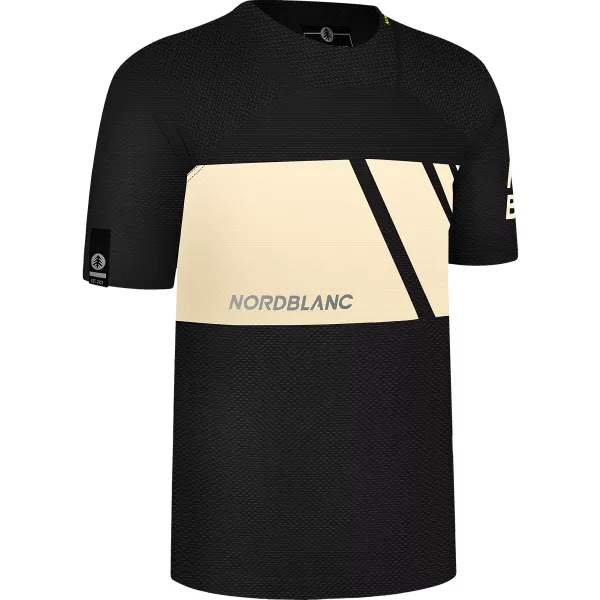  Tricou funcțional pentru ciclism pentru bărbați NORDBLANC MUD NBSMF8083 NEGRU 