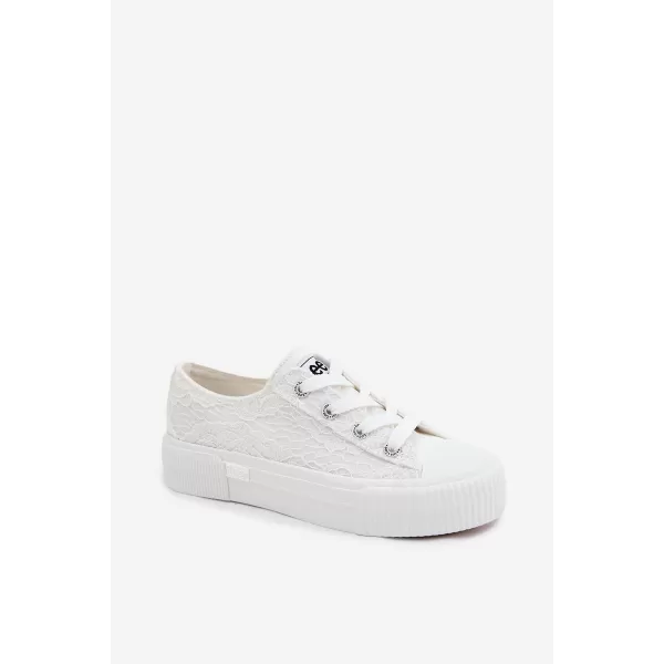  Adidași de damă LEE 50261003.1FG ALB 