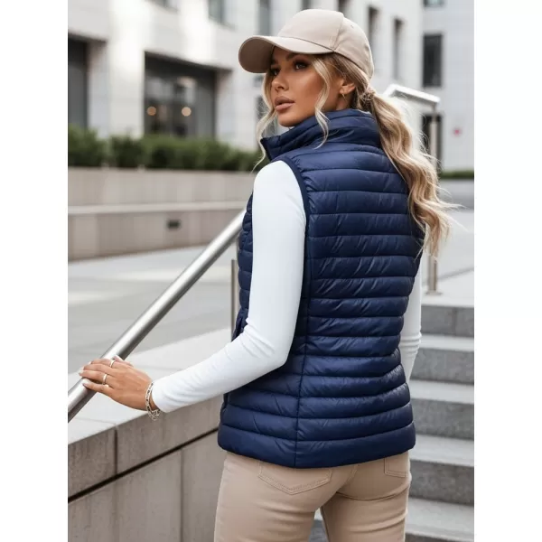  Vesta de dama DSTREET TY3962 ALBASTRU ÎNCHIS 