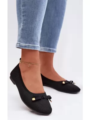 Balerini de dama BOTO 25BL02-9048 NEGRU
