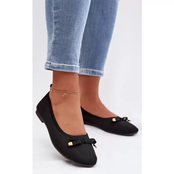  Balerini de dama BOTO 25BL02-9048 NEGRU 
