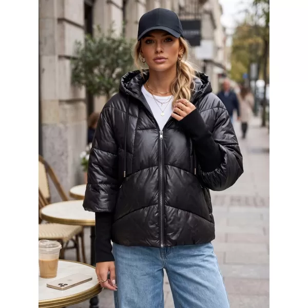  Geaca de dama DSTREET TY5797 NEGRU 