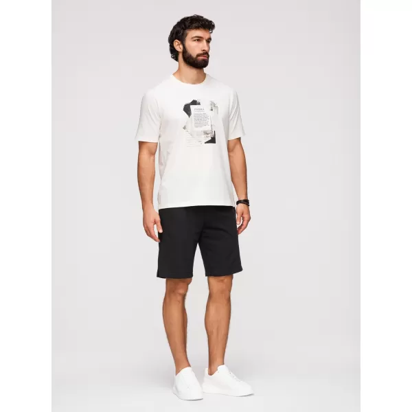  Set de pantaloni scurți pentru bărbați OMBRE Z125 NEGRU/VERDE DESCHIS 