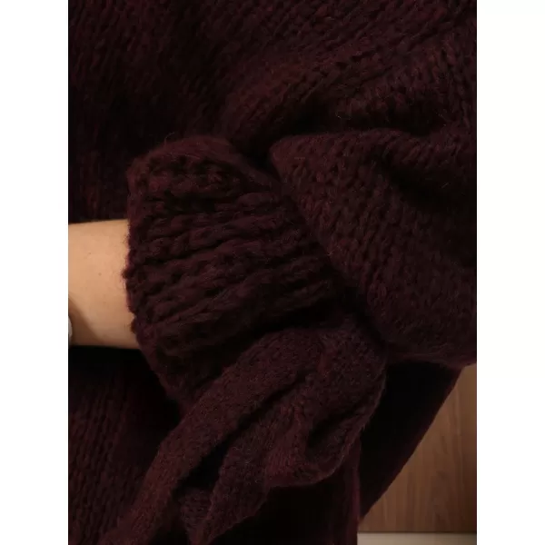  Pulover de dama DSTREET MY2569 BURGUNDIA 
