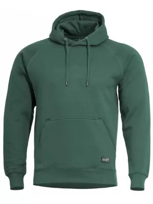 Hanorac pentru bărbați PENTAGON PHAETON HOOD STATE OF MIND K09021-ST SPRINGBOK VERDE