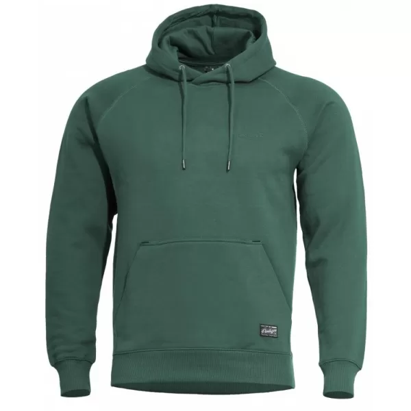  Hanorac pentru bărbați PENTAGON PHAETON HOOD STATE OF MIND K09021-ST SPRINGBOK VERDE 