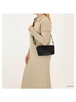 Geantă de mână BEAGLES Tarragona W01392 NEGRU