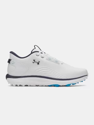 Pantofi pentru bărbați UNDER ARMOUR DRIVE FADE 2 SL 6006121-100 ALB