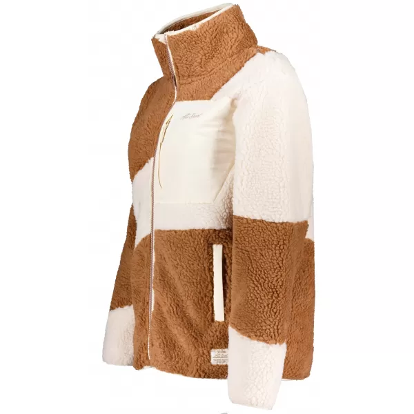  Hanorac de damă din fleece ALTISPORT IVONA BEJ 