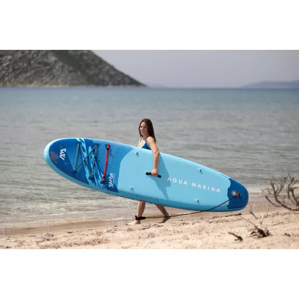  Placă cu vâsle AQUA MARINA Vapor 104 STROPI DE APĂ 