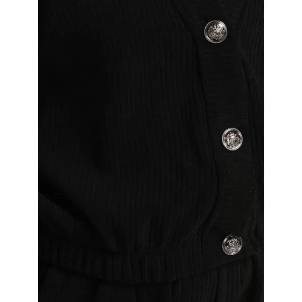  Set pentru femei DSTREET AY1240 NEGRU 