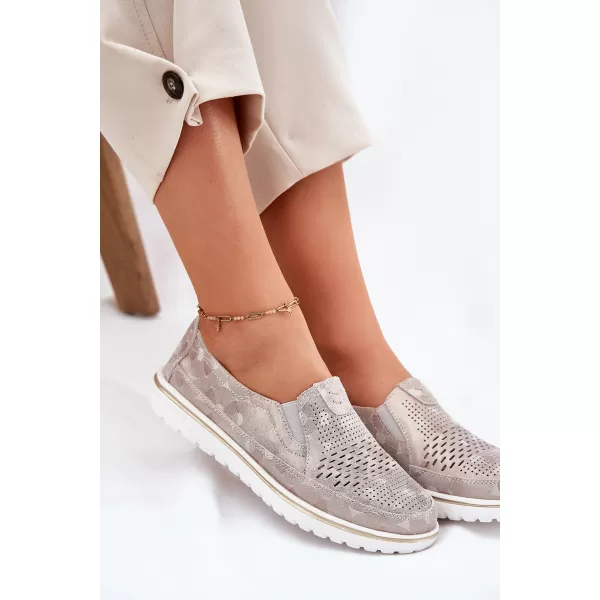 Pantofi de dama BOTO 20PB18-1653 AUR 