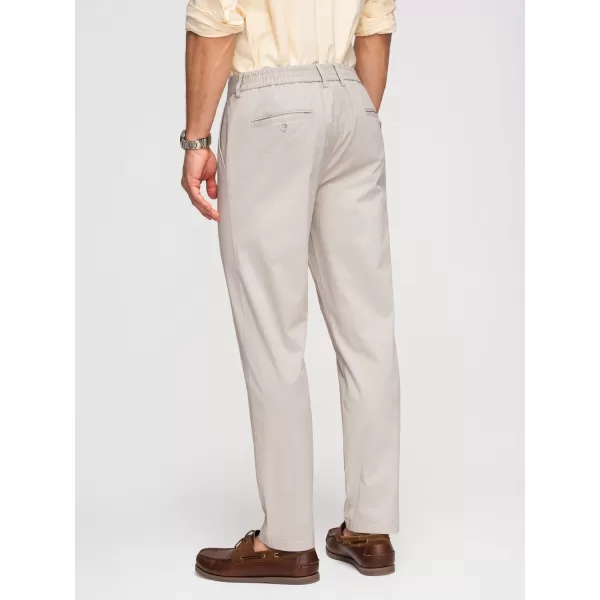  Pantaloni pentru bărbați OMBRE OM-PACP-0293 BEJ 