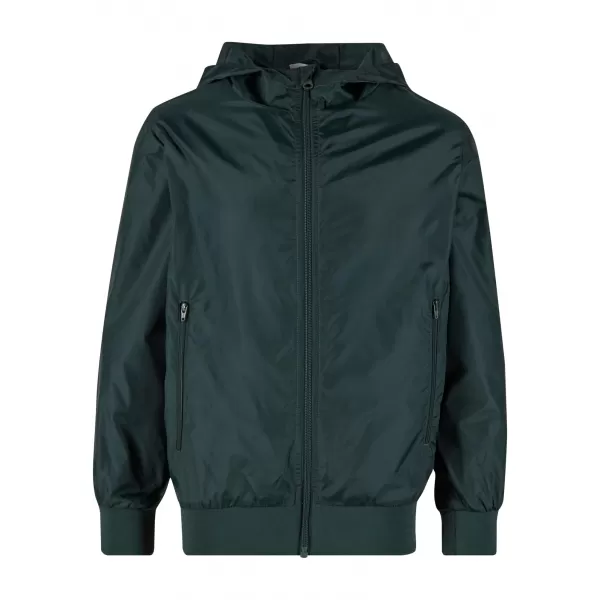  Blazer pentru băieți URBAN CLASSICS UCK160-02245 VERDE STICLA 