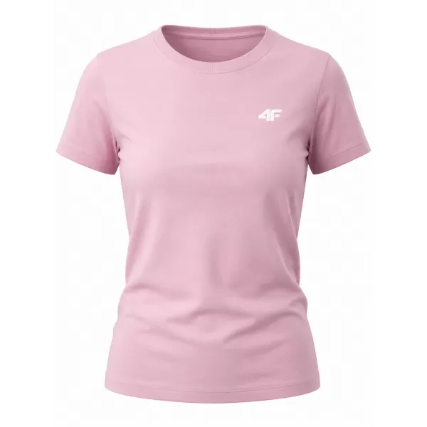  Tricou pentru femei 4F WMM00TTSHF3306 ROZ DESCHIS 