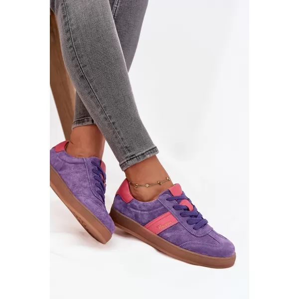  Adidași de damă VINCEZA 79576 VIOLET 