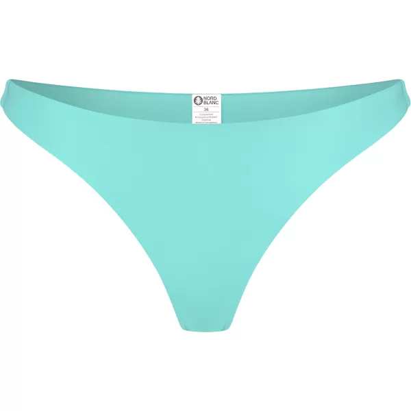  Fund de bikini de damă NORDBLANC GLITZ NBSSS8240 TURCOAZ 