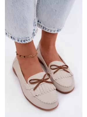 Mocasini de dama EVENTO 26PB18-9799 BEJ