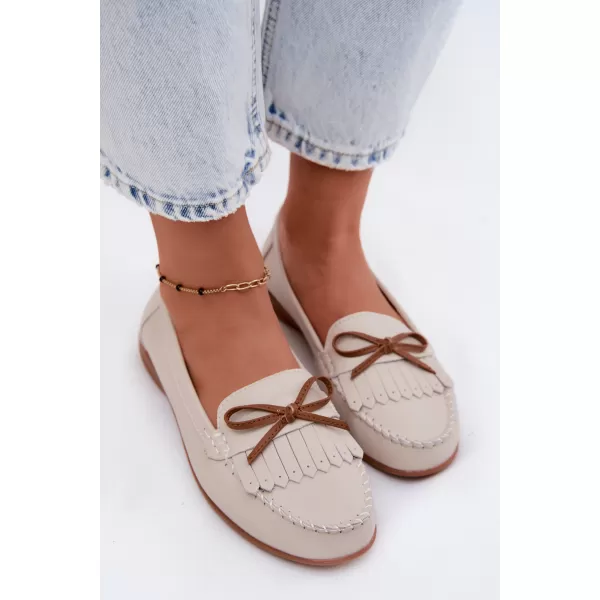  Mocasini de dama EVENTO 26PB18-9799 BEJ 